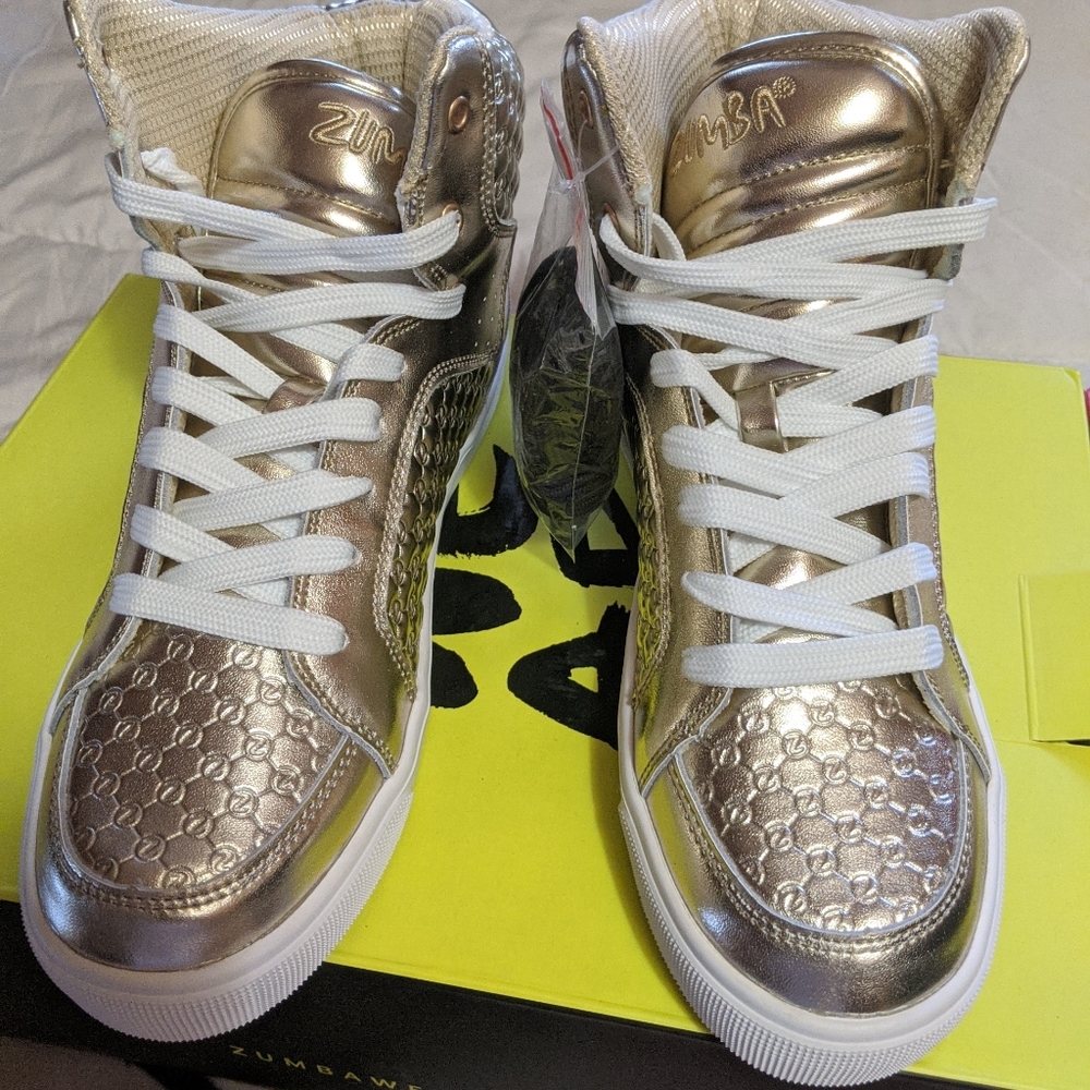 Zumba Sneakers NEVER USED NWT